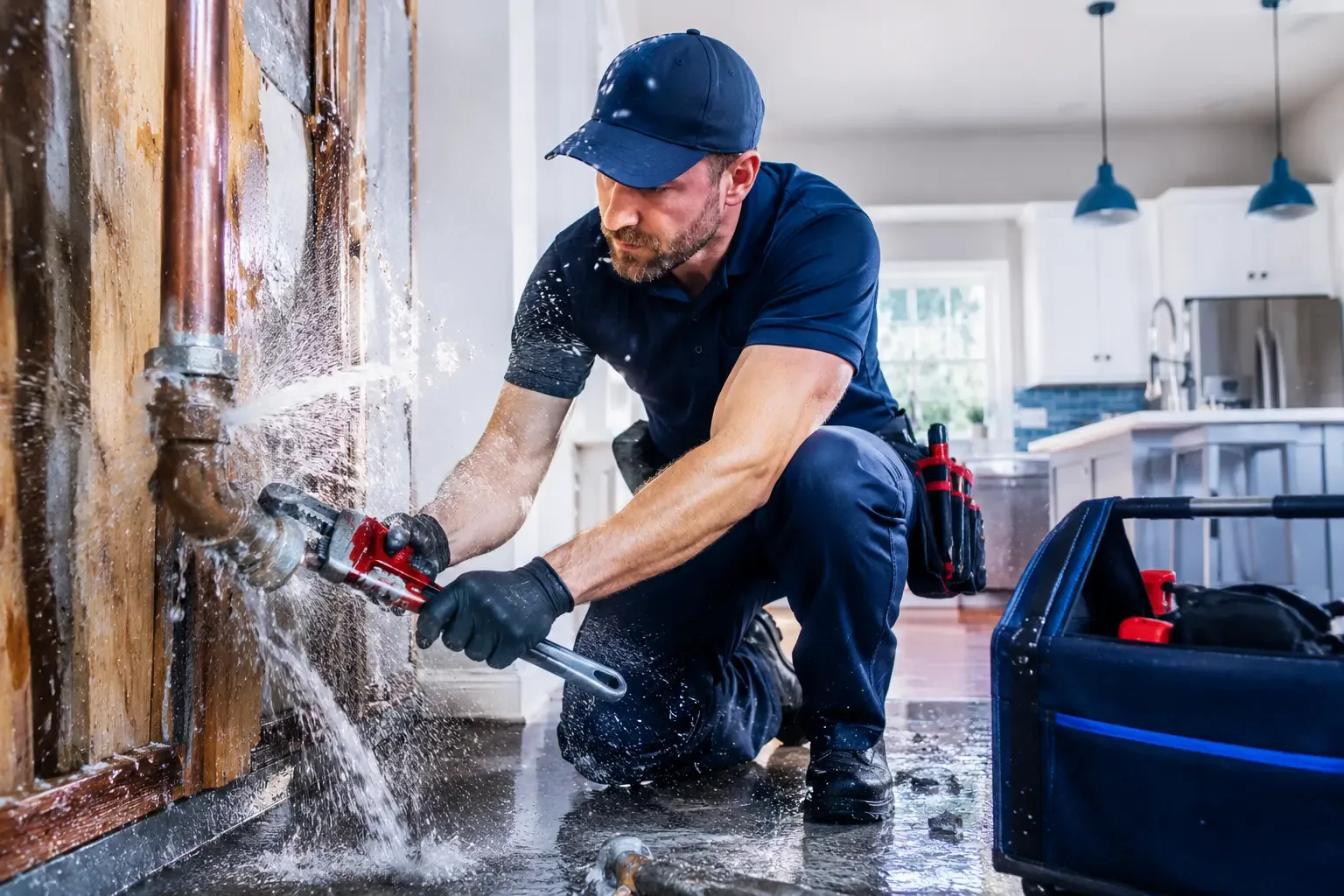 Local emergency pipe repair professionals in Yoder, WY